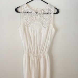 White Dress Size Medium